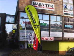 prodejna sportderfl z venku